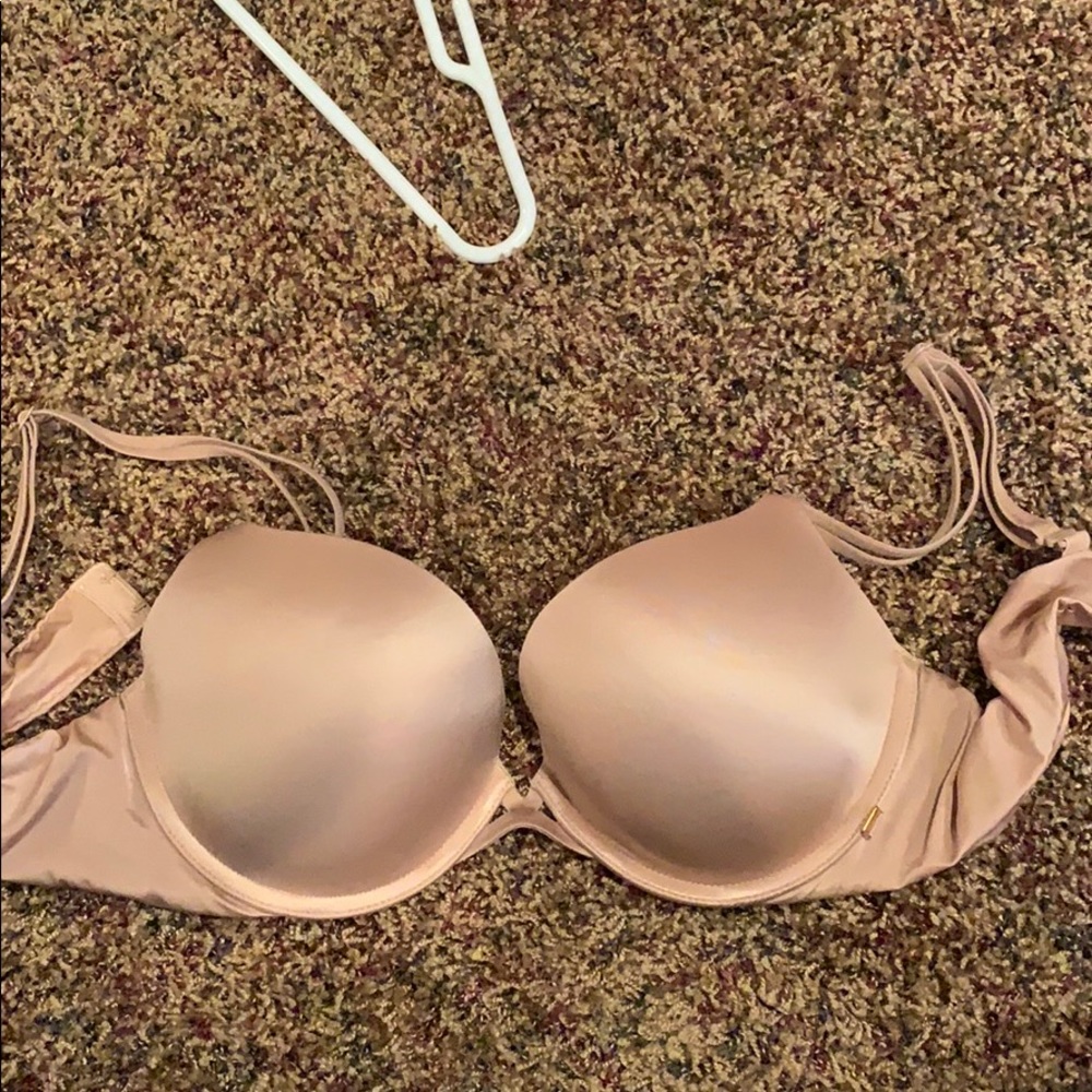 Victoria secret nude push up bra